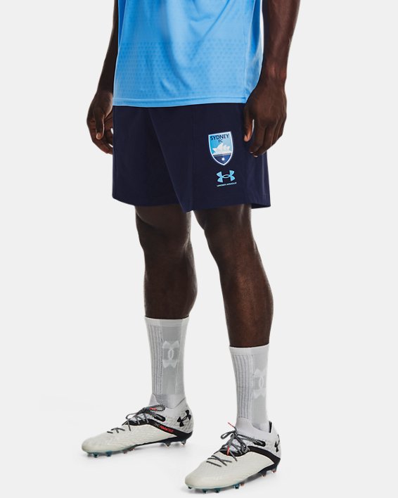 Men's SFC 21/22 Training Shorts in Blue image number 0